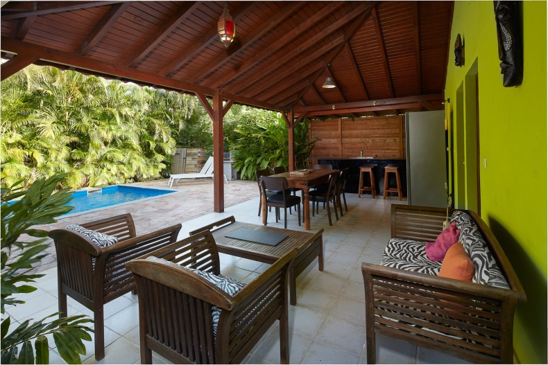 Villa Verte 2 chambres avec piscine privée - 